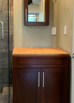 Vanity cabinets in L.A. (Los Angeles) 1