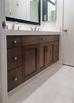 Vanity cabinets in L.A. (Los Angeles) 2